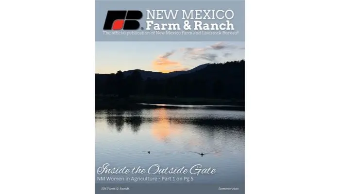 Summer 2026 New Mexico Farm and Ranch