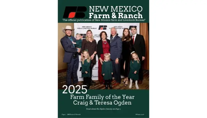 WINTER 2026 New Mexico Farm and Ranch