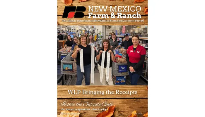 FALL 2026 New Mexico Farm and Ranch