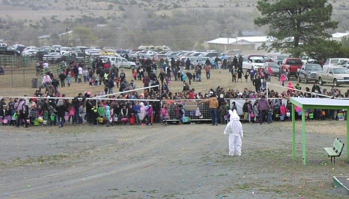 Mora/San Miguel Third Annual Easter Egg Hunt