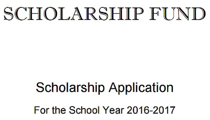 2016 NMF&LB Scholarships